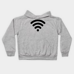 Wi-Fi Abstract Kids Hoodie